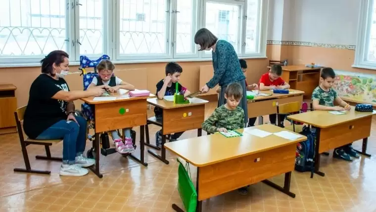 В Нижнекамске в школе-интернате «Надежда» ремонт завершен наполовину