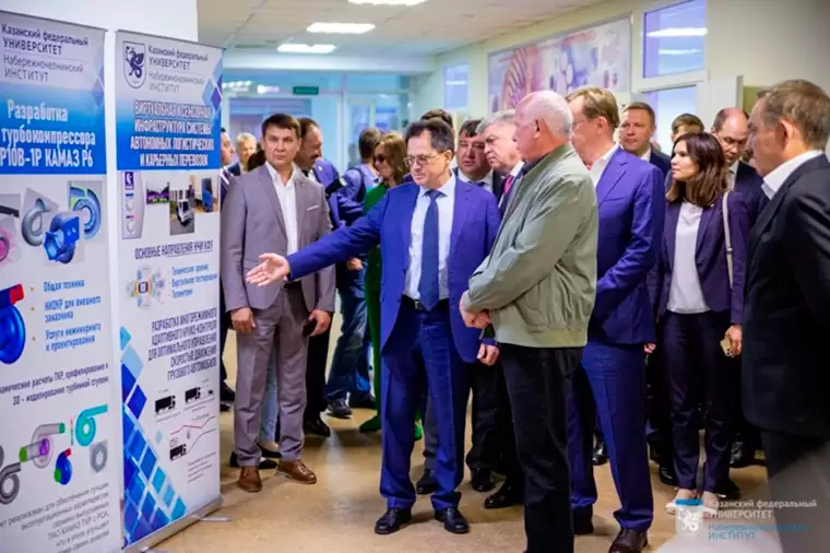 В Татарстане на базе вузов будут открыты три инженерные школы