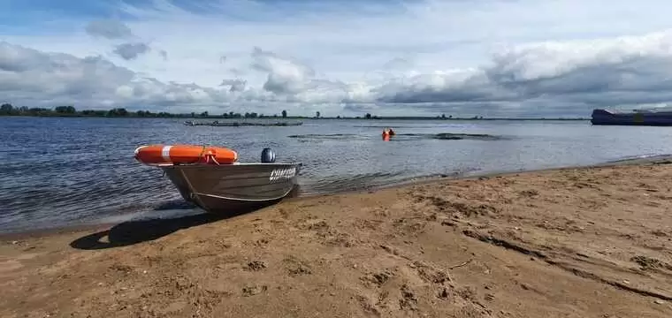 В Татарстане юноша поплыл за лодкой и его унесло течением