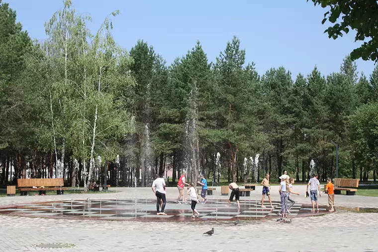 Жителей Татарстана ожидает жара до +32 градусов