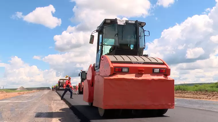 В Татарстане подрядчиков-строителей М-7 и М-12 обязали за свой счет ремонтировать местные дороги