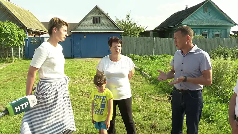 Рамиль Муллин встретился с жителями Нижнего Афанасово, чьи дома попадают под снос при строительстве объездной дороги
