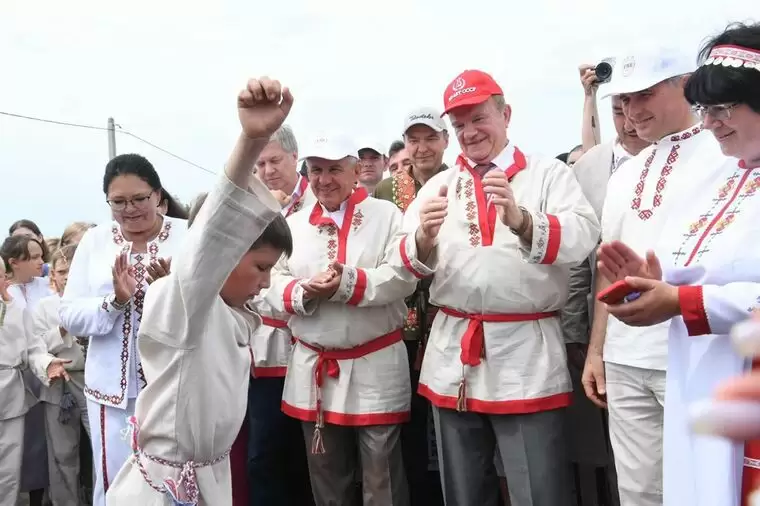 В Татарстане прошёл чувашский праздник «Уяв»