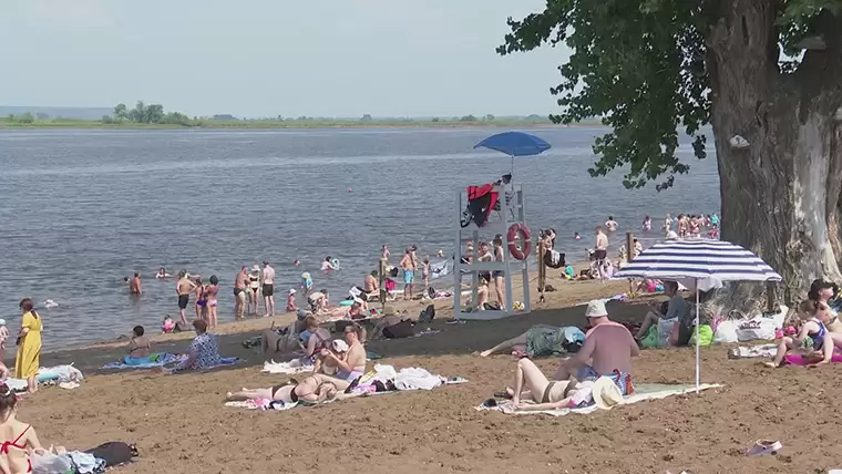 Жителей Нижнекамска будут штрафовать за отдых у водоемов - есть только 2 места, где купаться можно