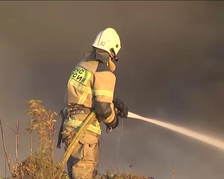 В Татарстане объявлено штормовое предупреждение из-за опасности лесных пожаров