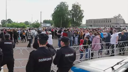 В Нижнекамске прошла заключительная отправка в армию в ходе весеннего призыва