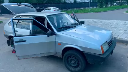 За три дня в Нижнекамске угнали два отечественных автомобиля