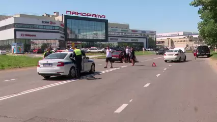 Стали известны подробности аварии на улице Менделеева в Нижнекамске