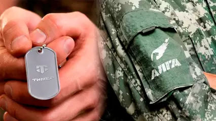 У именных батальонов «Алга» и «Тимер» из Татарстана появился telegram-канал - НТР 24