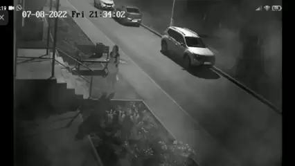 «Очень неприятная история»: нижнекамка попала на камеру, срывая лилии с газона - НТР 24