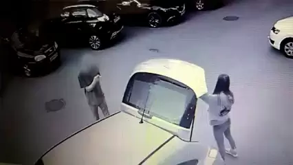 В Казани пьяный мужчина угнал авто, покатался и припарковал у торгового центра