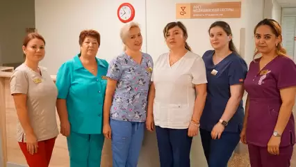 В Нижнекамске гинекологов поздравили с их профессиональным праздником