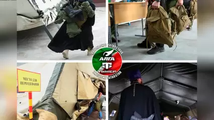 В татарстанский батальон «Алга» вступил священник - НТР 24