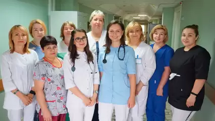 В Нижнекамске открылось новое пульмонологическое отделение