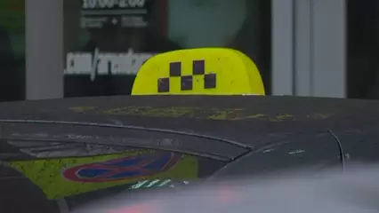 В Нижнекамске ребенок таксиста оставил послание для пассажиров - НТР 24