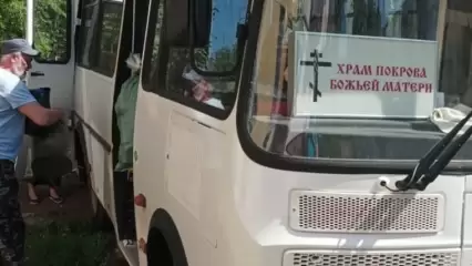 Дети из села под Нижнекамском получили необходимые вещи от Покровского благочиния - НТР 24