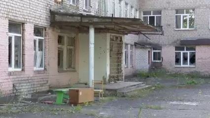 В Нижнекамске в заброшенном здании больницы нашли тело человека