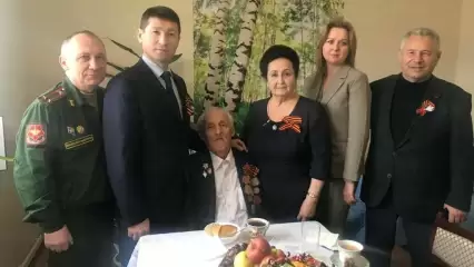 В Татарстане скончался участник Великой Отечественной войны Михаил Козлов - НТР 24