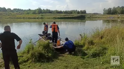 В Татарстане на реке обнаружили тело пропавшего накануне мужчины