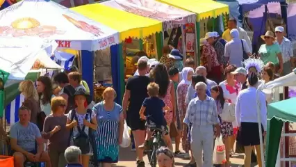 С 5 по 7 августа в Елабуге пройдет всероссийская Спасская ярмарка