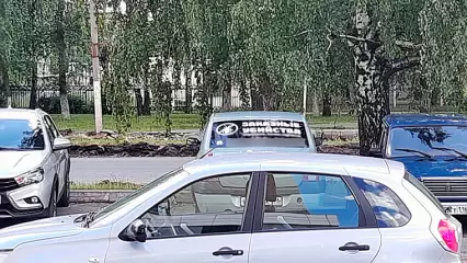 Нижнекамцы заметили в городе машину с рекламой заказных убийств - НТР 24