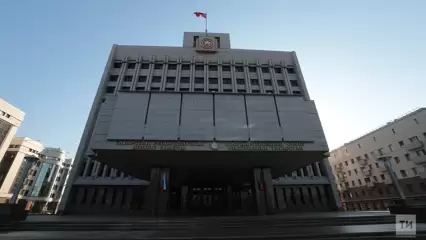Здание Госсовета Татарстана эвакуировано