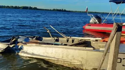 На Волге в Татарстане после столкновения катера и моторной лодки утонул человек