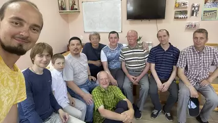 В православном храме в Нижнекамске работает мужской клуб