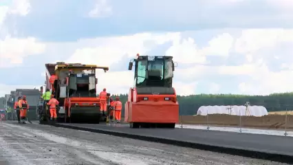 «Тема дня»: жители Нижнекамска могут задать вопросы о строительстве объездной дороги М-7 - НТР 24