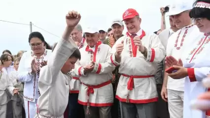 В Татарстане прошёл чувашский праздник «Уяв» - НТР 24