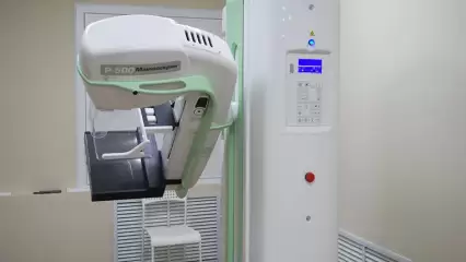 В ЦРБ Нижнекамска появился современный маммографический аппарат