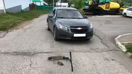 За сутки в Татарстане двое детей на самокатах попали под колеса автомобилей - НТР 24