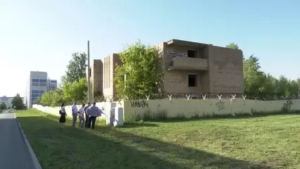 В Нижнекамске на месте недостроя на пр. Шинников появится 14-этажный жилой дом - НТР 24