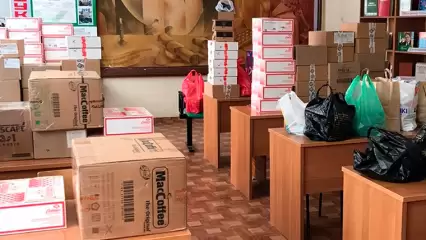В Нижнекамске собирают посылки для контрактников из батальона «Алга»
