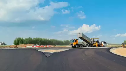 В Татарстане отремонтируют участок автодороги Столбище — Атабаево - НТР 24