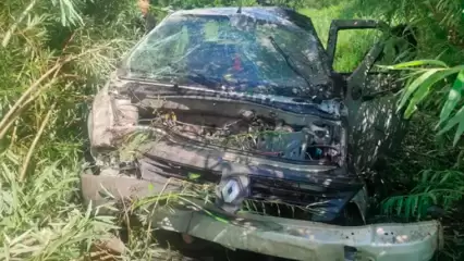 В Татарстане бабушка и ее 8-летний внук погибли в ДТП - НТР 24