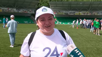 Сабантуй «Татмедиа» собрал более 600 журналистов со всего Татарстана - НТР 24