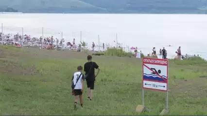 Четверых нижнекамцев оштрафовали за купание в запрещенных местах - НТР 24