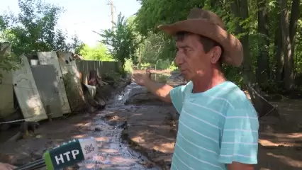 Нижнекамские дачники из СНТ «Шинник» судятся с исполкомом и ДЕЗ из-за постоянных потопов - НТР 24