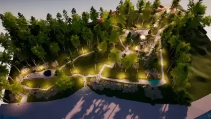 Жителям Нижнекамска показали, как будет выглядеть Святой ключ после реконструкции - НТР 24