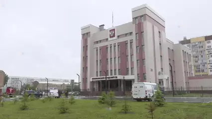 Нижнекамский городской суд снова эвакуировали из-за сообщения о минировании