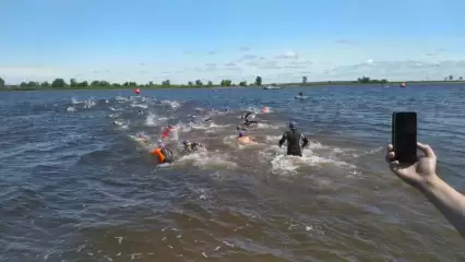 Под Нижнекамском впервые пройдёт чемпионат по триатлону, будет перекрыта набережная - НТР 24
