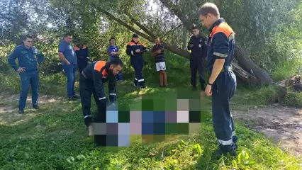 В Казани на озере обнаружили тело мужчины, который пропал пару дней назад