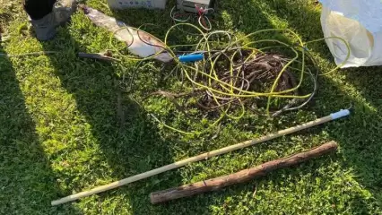 На Нижнекамском водохранилище инспекторы задержали рыбака с «варварской снастью» - НТР 24