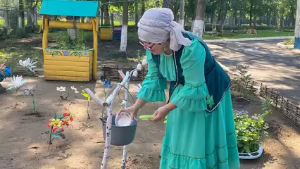 «Каша - пища наша»: в детском саду Нижнекамска для воспитанников провели необычный праздник - НТР 24