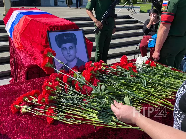 Погибший на Украине нижнекамец Антон Тедиков будет посмертно награжден Орденом Мужества
