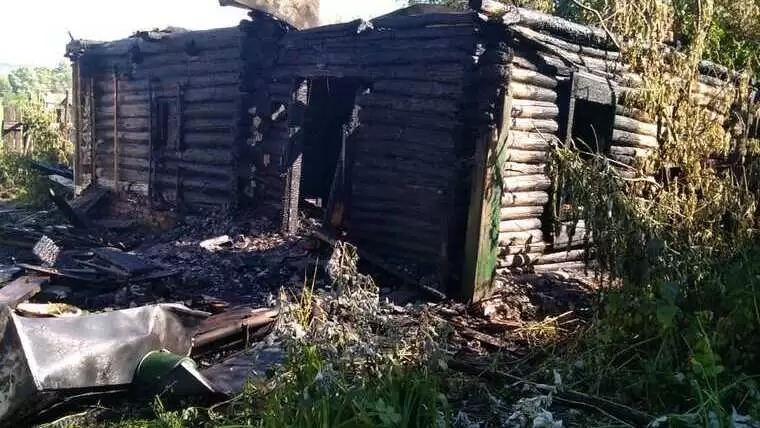 В Татарстане мужчина погиб в своём доме, устроив там пожар