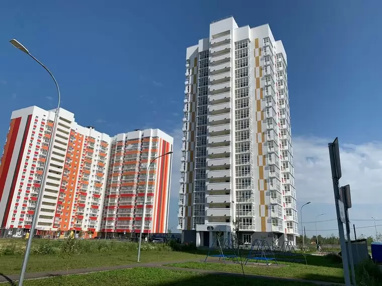 В Татарстане заселили 17-этажный соципотечный дом