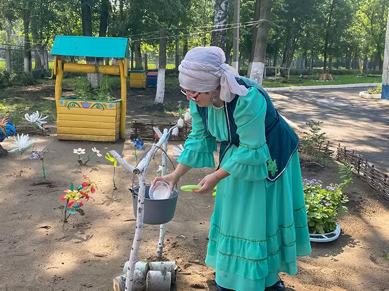 «Каша - пища наша»: в детском саду Нижнекамска для воспитанников провели необычный праздник