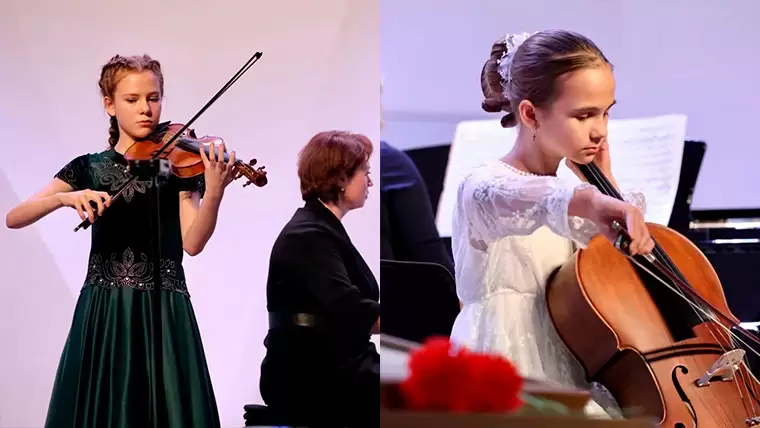 Три юных инструменталистки из Нижнекамска стали «Молодыми дарованиями России»